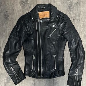 Goosecraft Biker 469 Women’s XS Leather Apparel